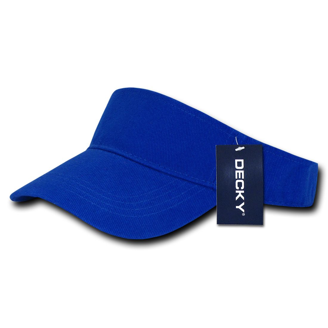 Decky 3001 Classic Blank Sports Sun Visors Hats Golf Caps Cotton Summer Wholesale