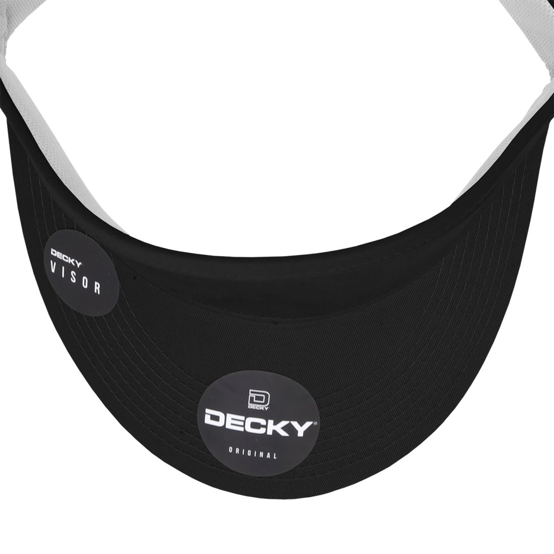 Decky 3015 High Profile Sun Visor Hats Curved Visors Caps Cotton Summer Wholesale