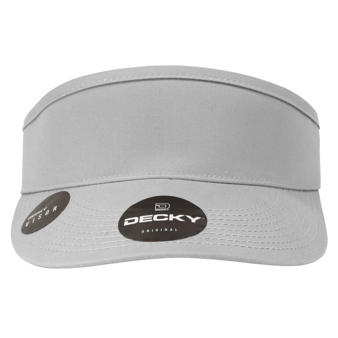 Decky 3015 High Profile Sun Visor Hats Curved Visors Caps Cotton Summer Wholesale