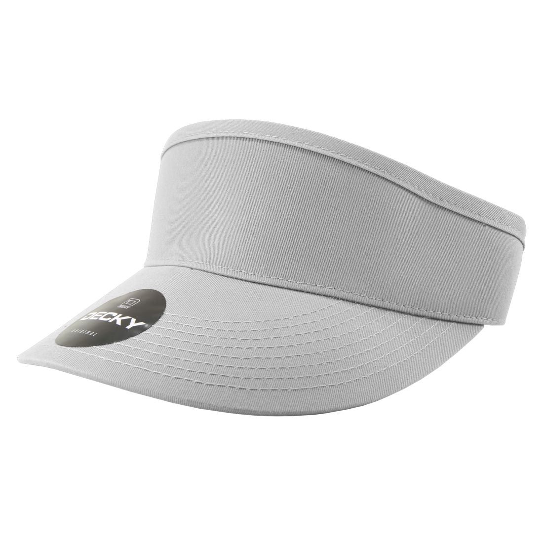 Decky 3015 High Profile Sun Visor Hats Curved Visors Caps Cotton Summer Wholesale