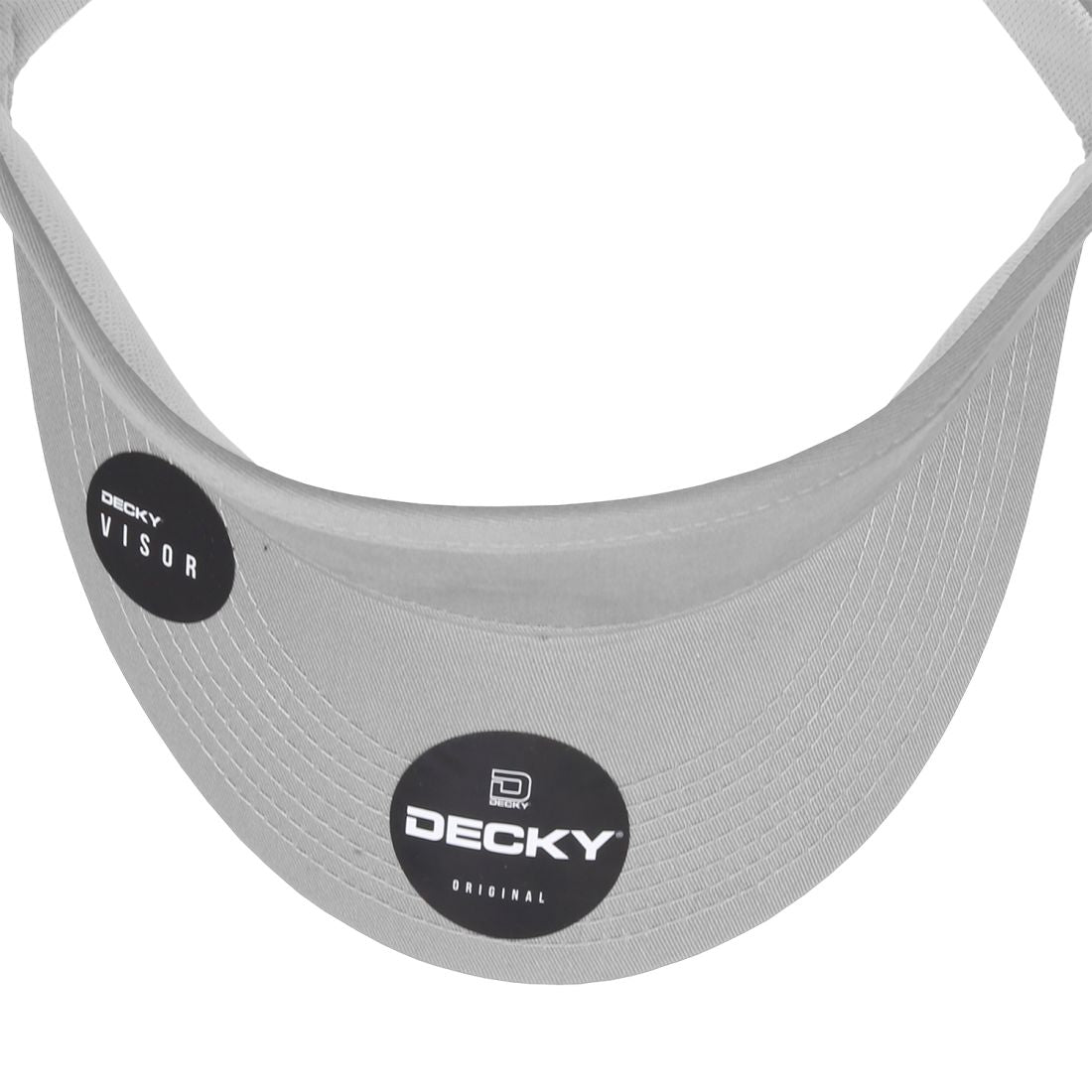 Decky 3015 High Profile Sun Visor Hats Curved Visors Caps Cotton Summer Wholesale