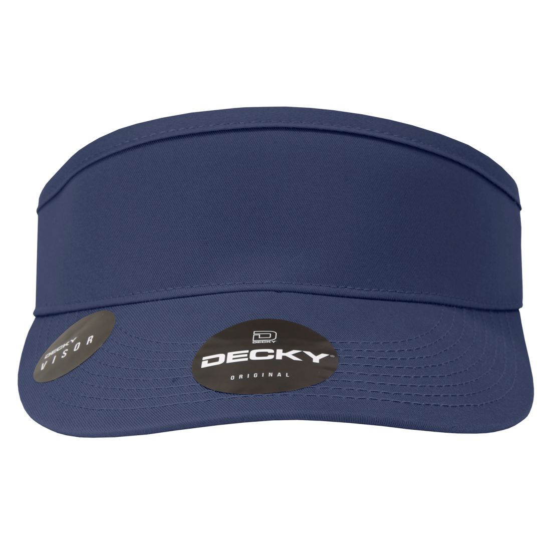 Decky 3015 High Profile Sun Visor Hats Curved Visors Caps Cotton Summer Wholesale