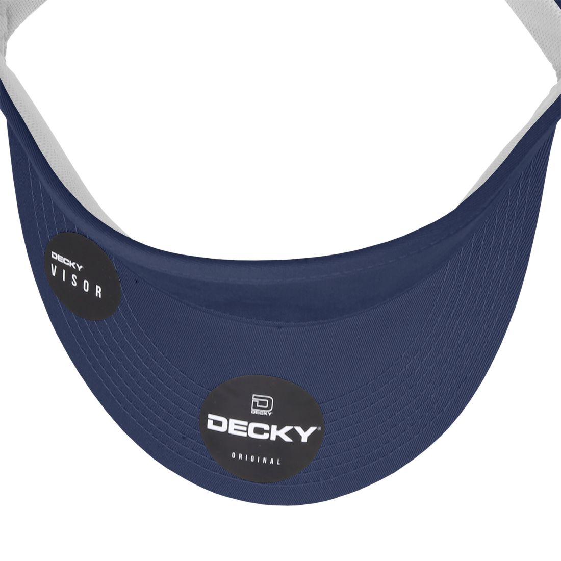 Decky 3015 High Profile Sun Visor Hats Curved Visors Caps Cotton Summer Wholesale