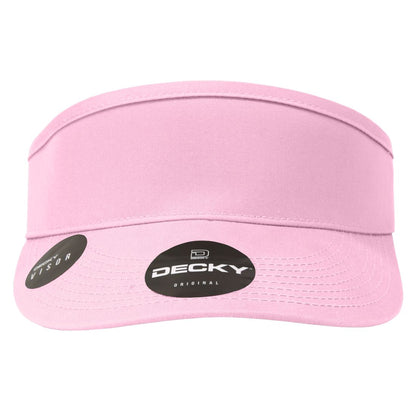 Decky 3015 High Profile Sun Visor Hats Curved Visors Caps Cotton Summer Wholesale