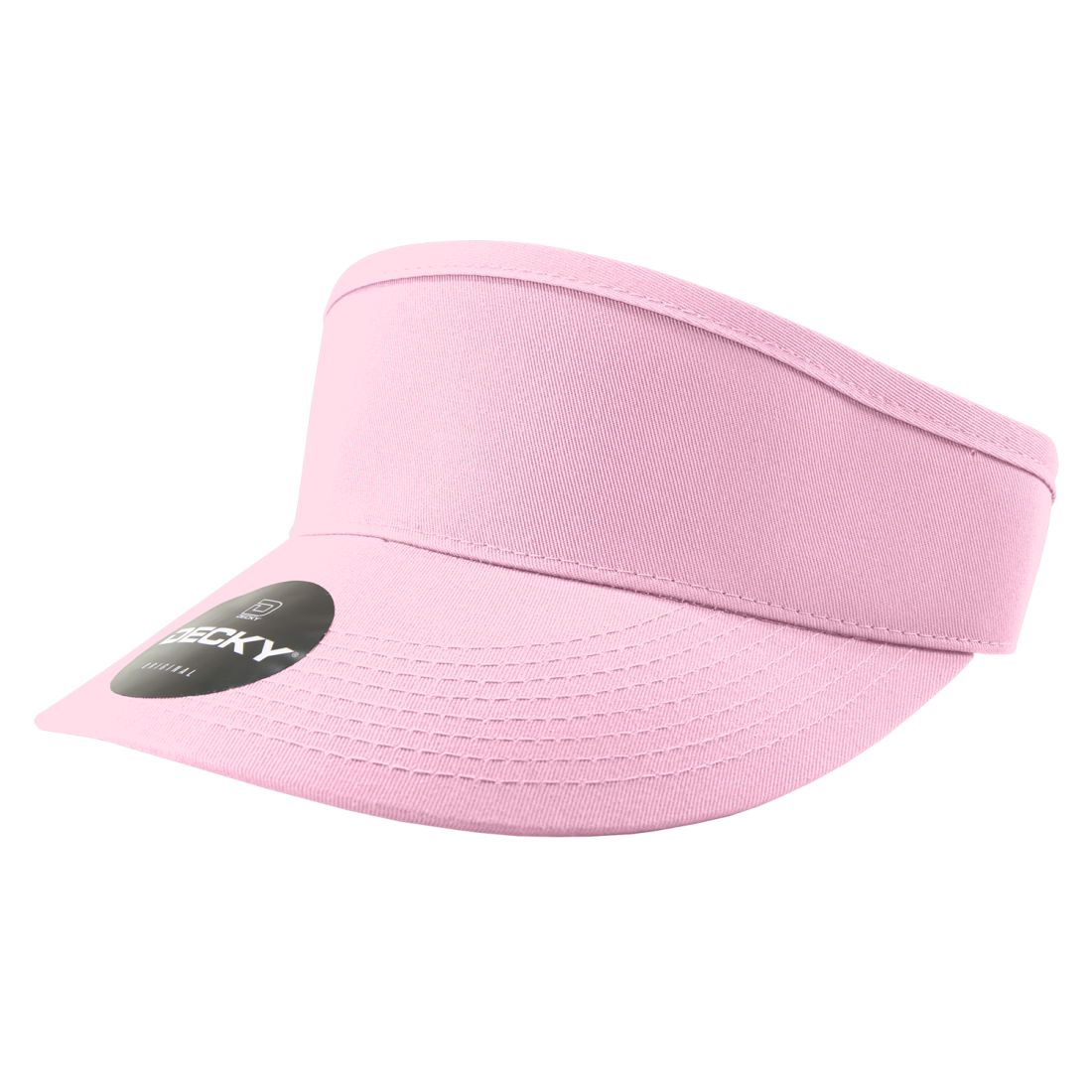 Decky 3015 High Profile Sun Visor Hats Curved Visors Caps Cotton Summer Wholesale