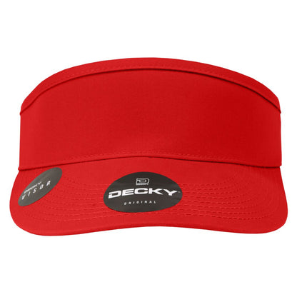 Decky 3015 High Profile Sun Visor Hats Curved Visors Caps Cotton Summer Wholesale