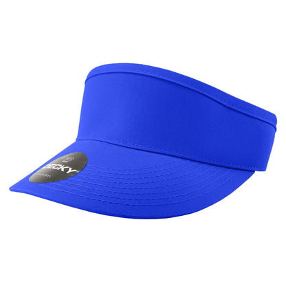 Decky 3015 High Profile Sun Visor Hats Curved Visors Caps Cotton Summer Wholesale