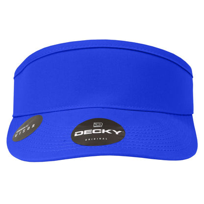 Decky 3015 High Profile Sun Visor Hats Curved Visors Caps Cotton Summer Wholesale