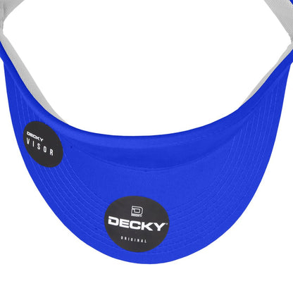 Decky 3015 High Profile Sun Visor Hats Curved Visors Caps Cotton Summer Wholesale