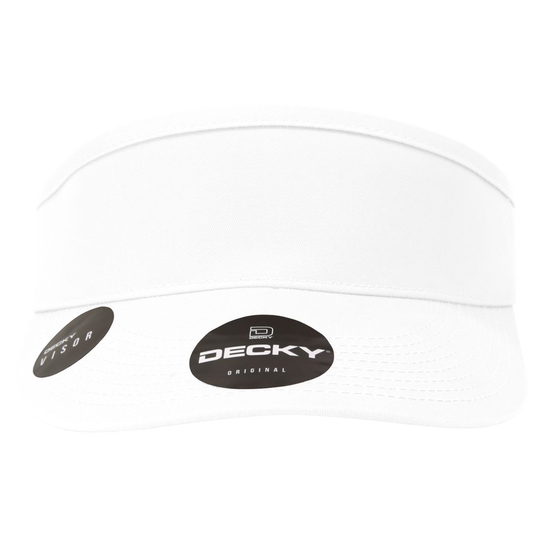 Decky 3015 High Profile Sun Visor Hats Curved Visors Caps Cotton Summer Wholesale