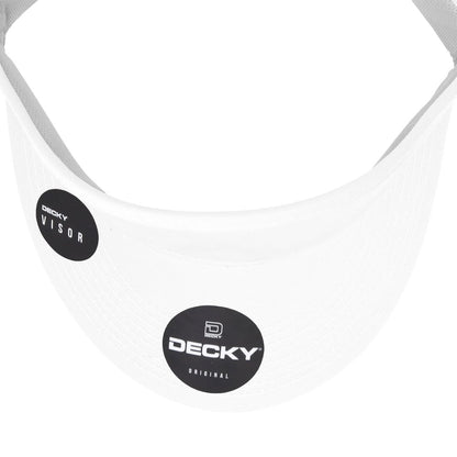 Decky 3015 High Profile Sun Visor Hats Curved Visors Caps Cotton Summer Wholesale