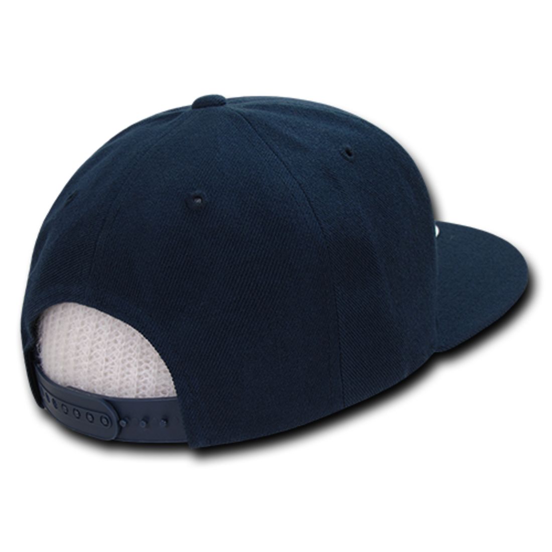 Decky 333 High Profile Structured Hats 5 Panel Flat Bill Snapback Baseball Caps Wholesale