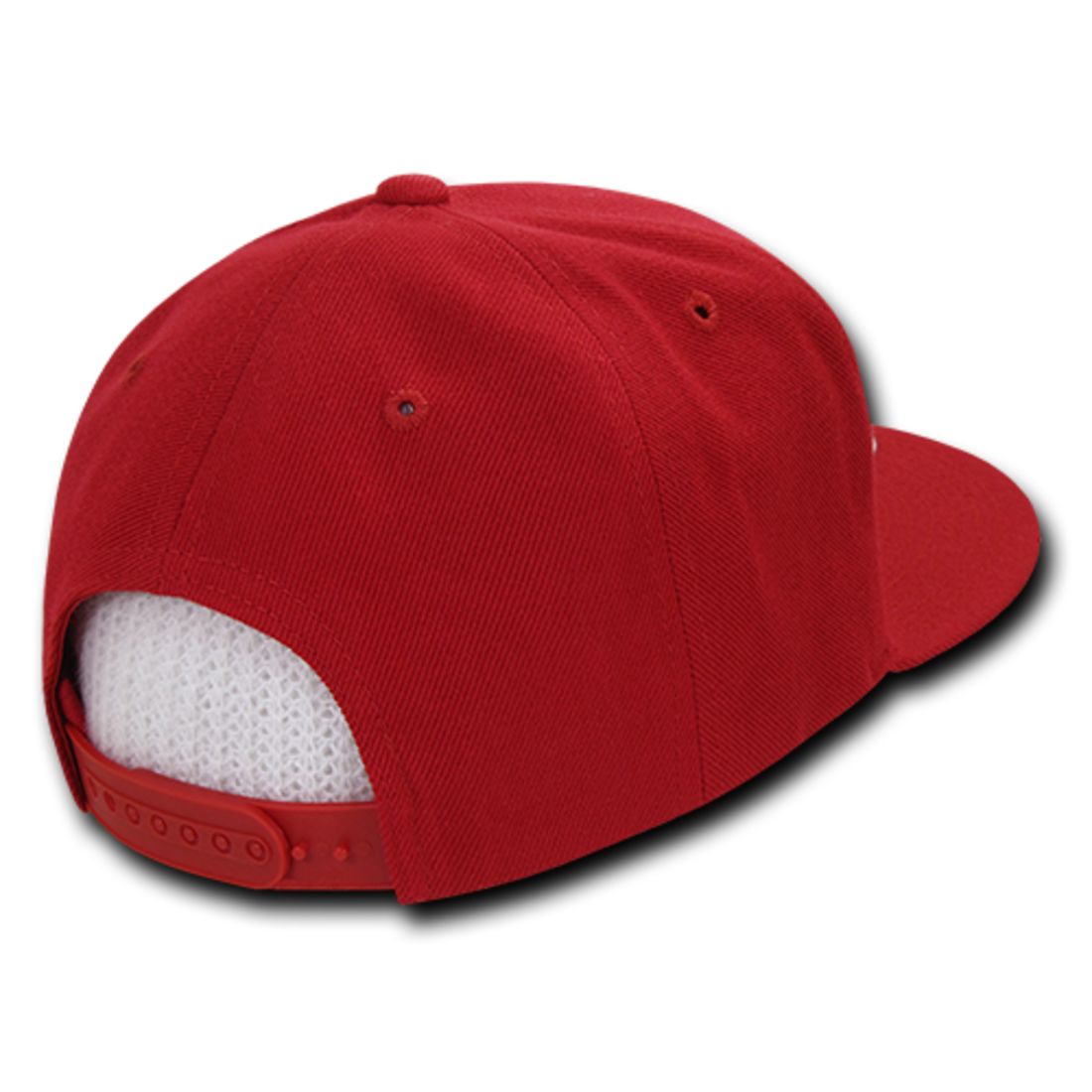 Decky 333 High Profile Structured Hats 5 Panel Flat Bill Snapback Baseball Caps Wholesale