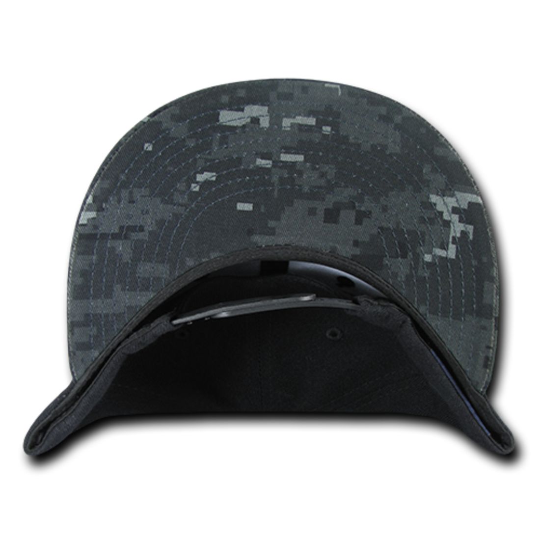 Decky 356 Camouflage Skin Flat Bill Hats High Profile 6 Panel Snapback Caps Wholesale