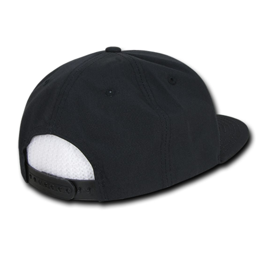 Decky 360 Ripstop Snapback Hats High Profile 6 Panel Flat Bill Baseball Caps Wholesale