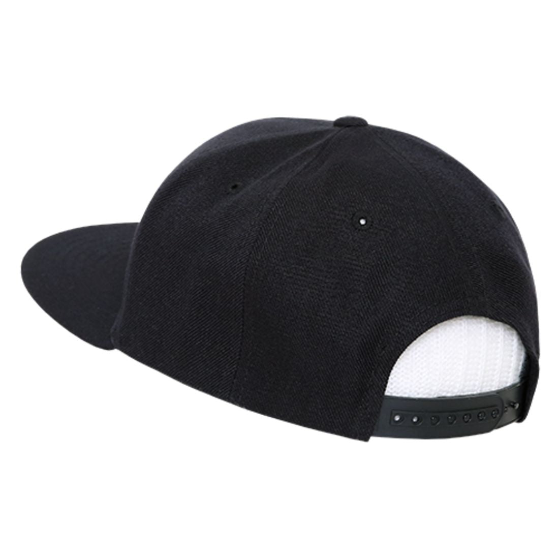 Decky 362 Structured High Profile Snapback Hats 6 Panel Flat Bill Caps Wholesale