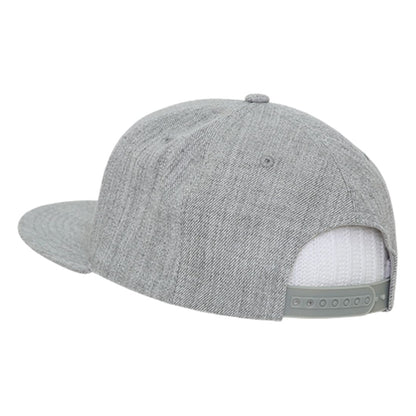 Decky 362 Structured High Profile Snapback Hats 6 Panel Flat Bill Caps Wholesale