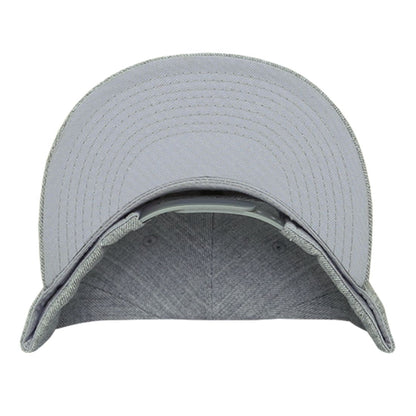 Decky 362 Structured High Profile Snapback Hats 6 Panel Flat Bill Caps Wholesale