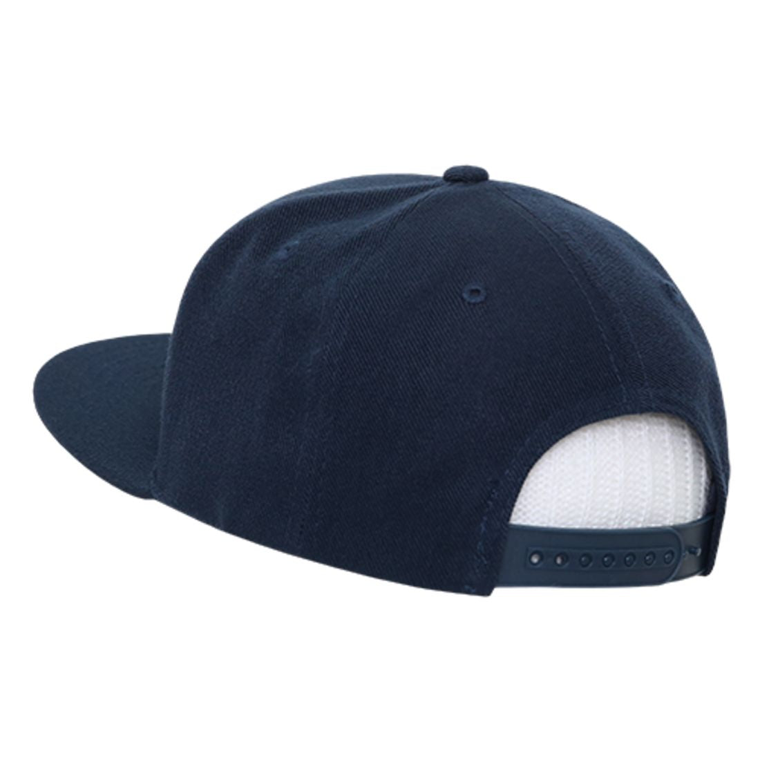 Decky 362 Structured High Profile Snapback Hats 6 Panel Flat Bill Caps Wholesale