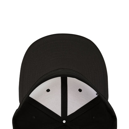 Decky 4001 Pro Twill Cotton Mid Profile Hats 6 Panel Curved Bill Baseball Caps