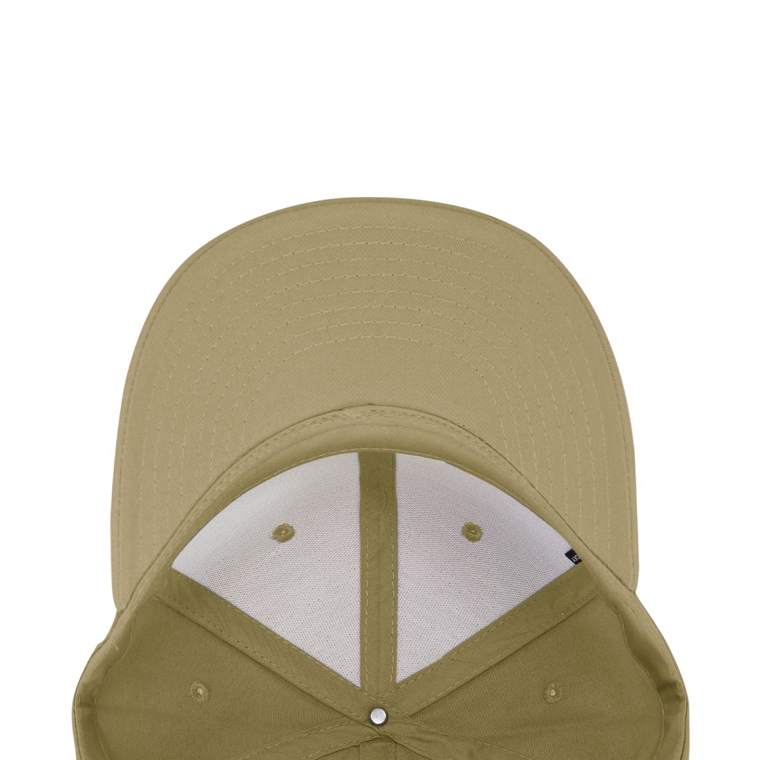 Decky 4001 Pro Twill Cotton Mid Profile Hats 6 Panel Curved Bill Baseball Caps