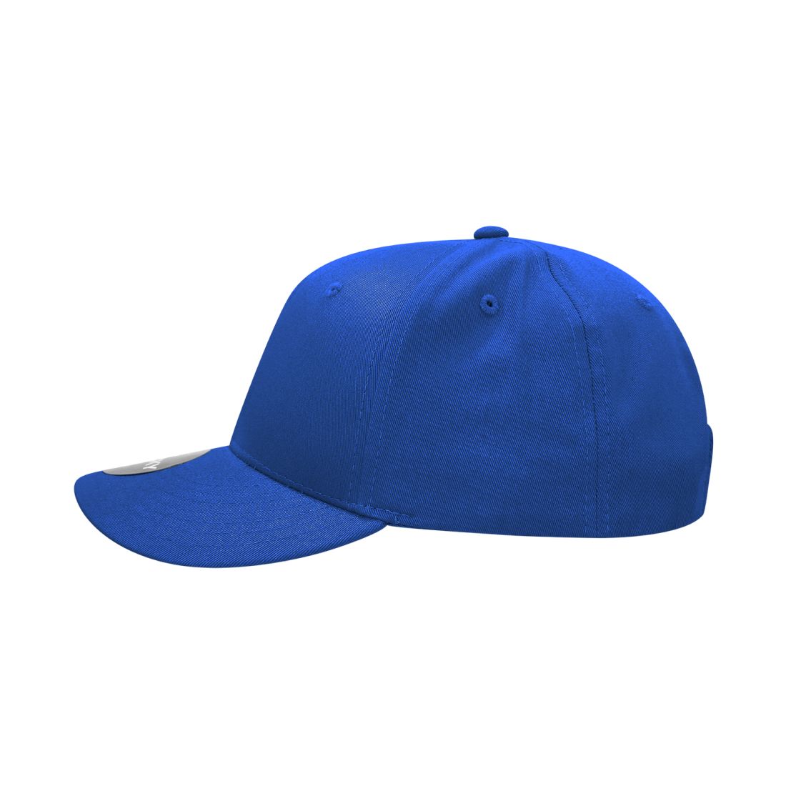 Decky 4001 Pro Twill Cotton Mid Profile Hats 6 Panel Curved Bill Baseball Caps