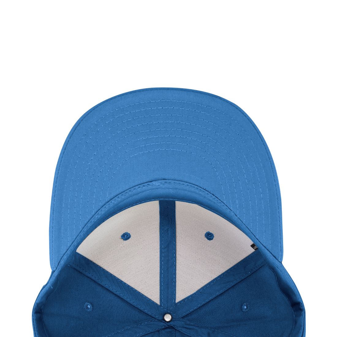 Decky 4001 Pro Twill Cotton Mid Profile Hats 6 Panel Curved Bill Baseball Caps