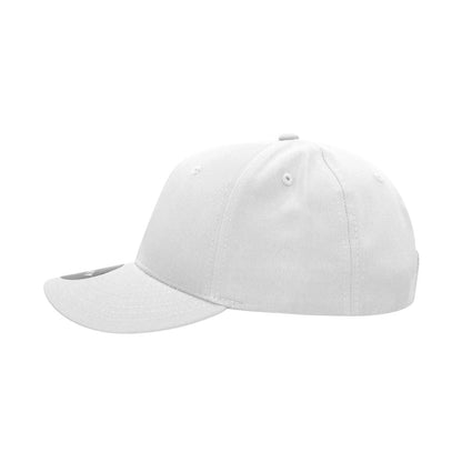 Decky 4001 Pro Twill Cotton Mid Profile Hats 6 Panel Curved Bill Baseball Caps