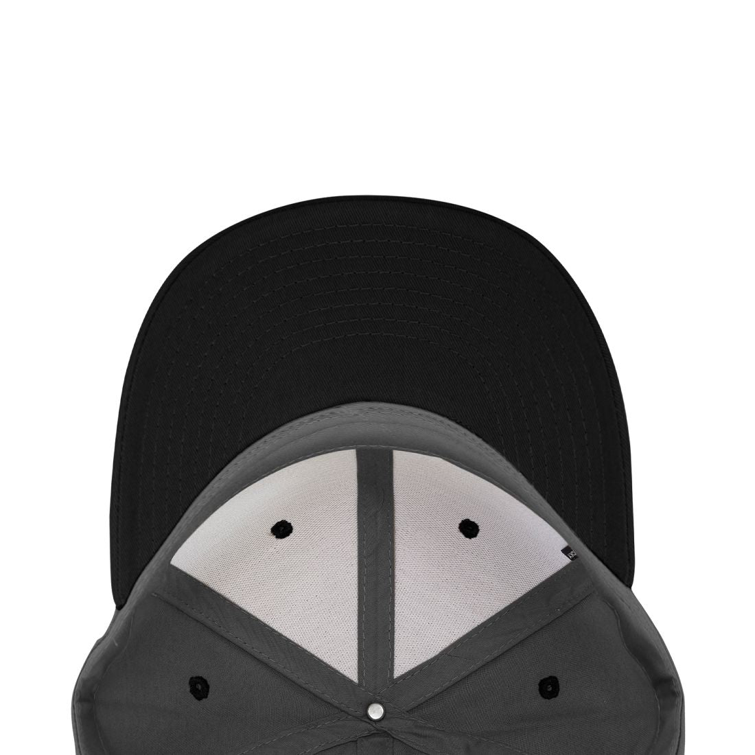 Decky 4001 Pro Twill Cotton Mid Profile Hats 6 Panel Curved Bill Baseball Caps