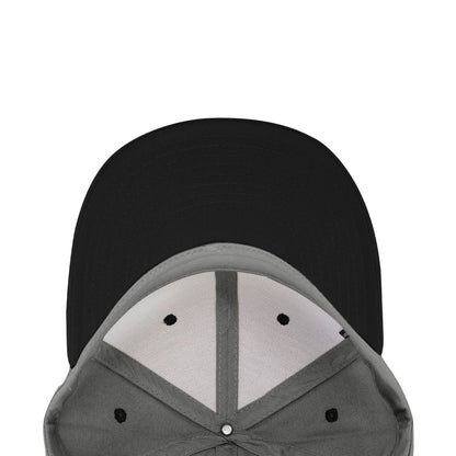 Decky 4001 Pro Twill Cotton Mid Profile Hats 6 Panel Curved Bill Baseball Caps