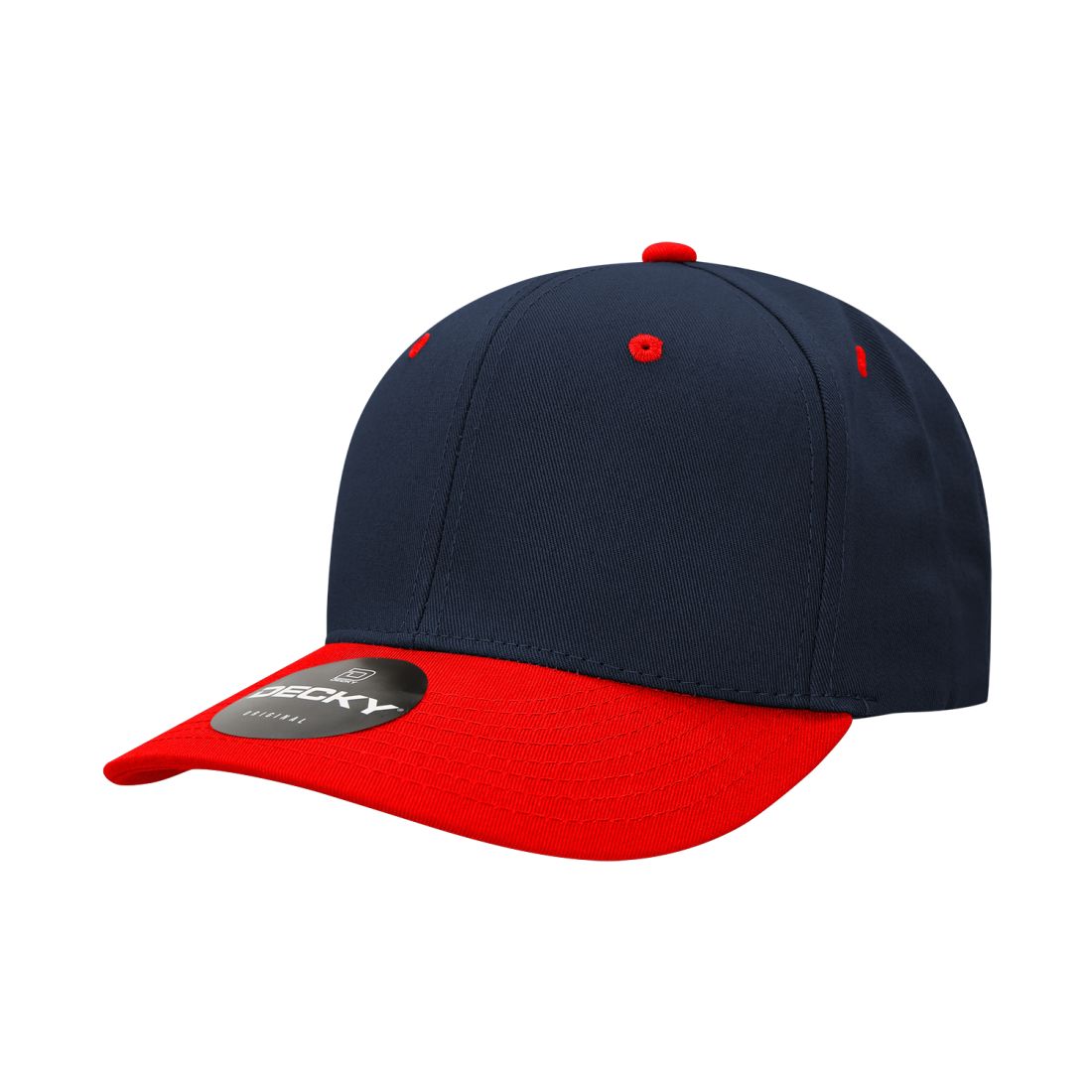 Navy/Red color variant