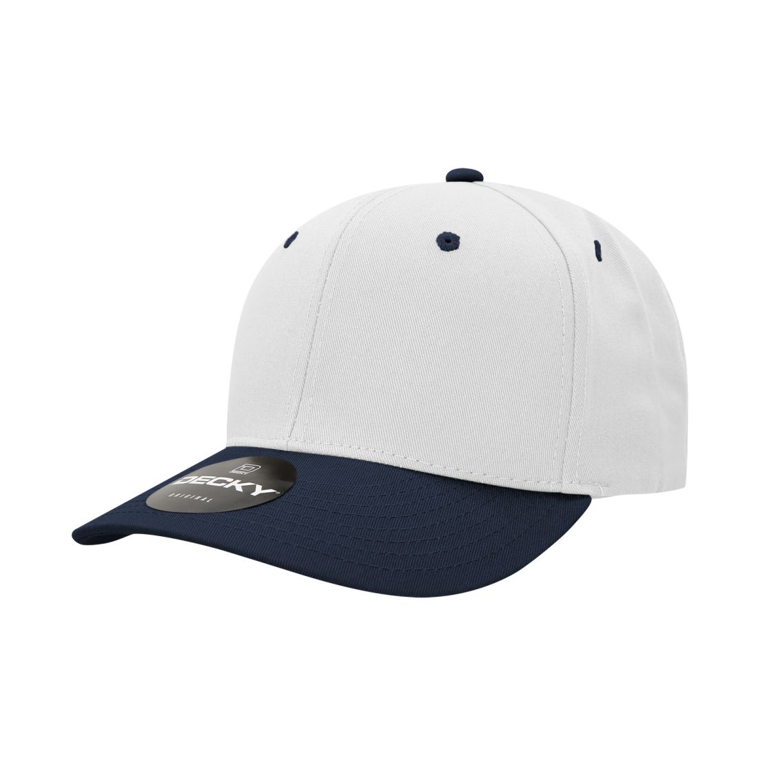 White/Navy color variant