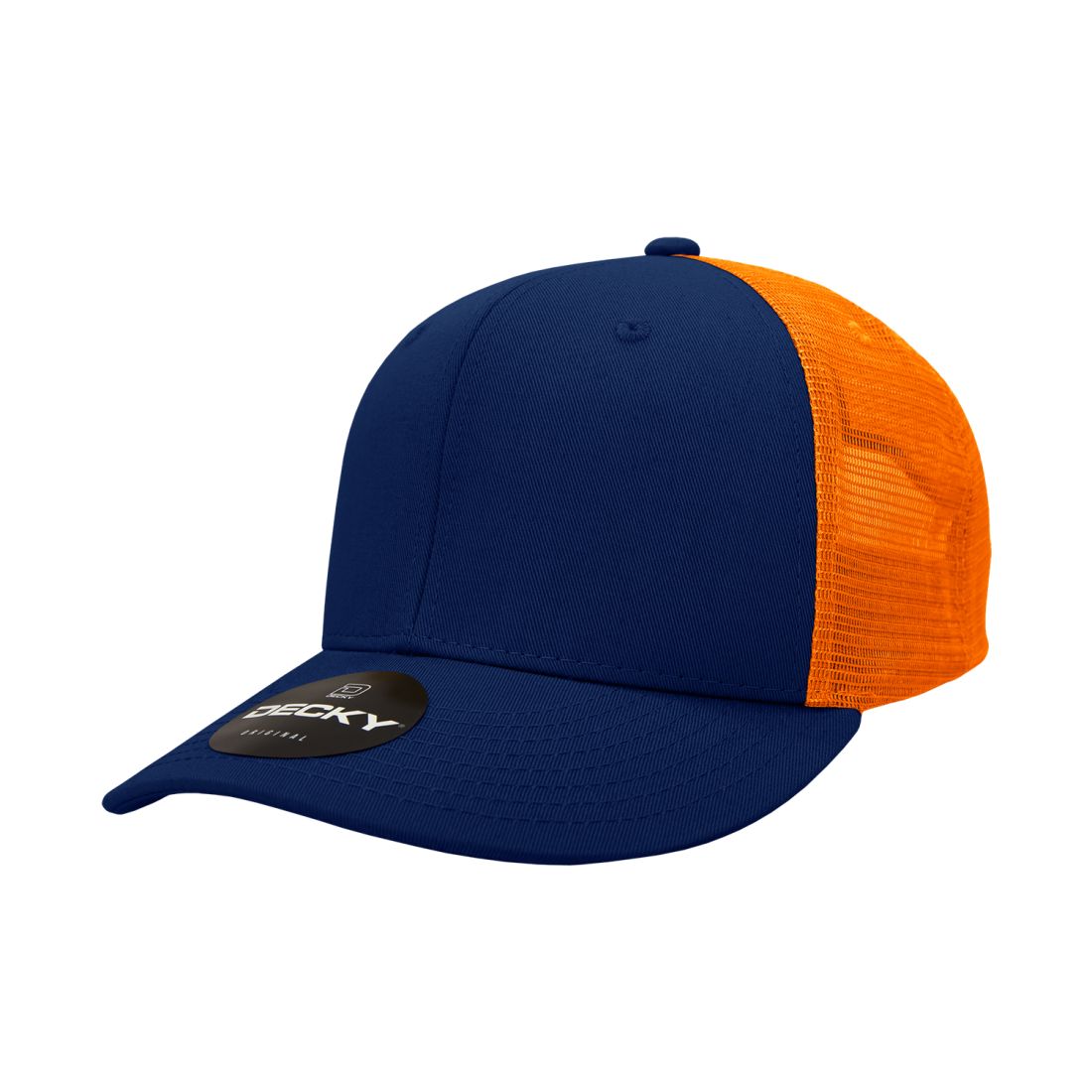 Navy/Orange color variant