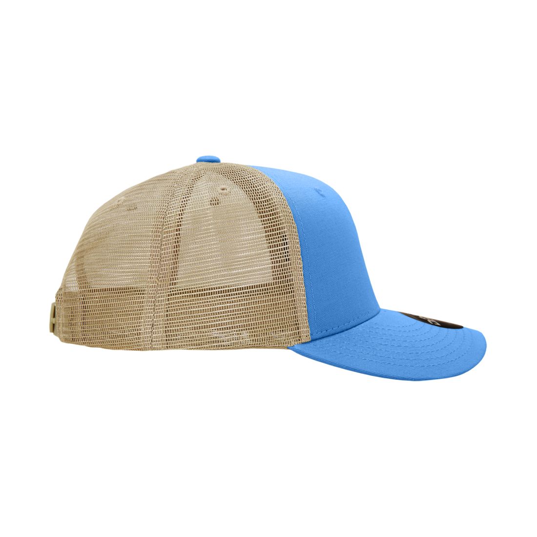 Decky 4006 Mid Profile Structured Trucker Hats 6 Panel Snapback Caps Cotton