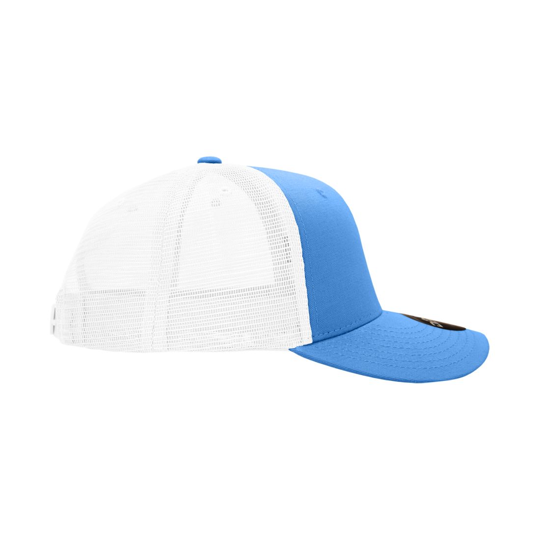 Decky 4006 Mid Profile Structured Trucker Hats 6 Panel Snapback Caps Cotton