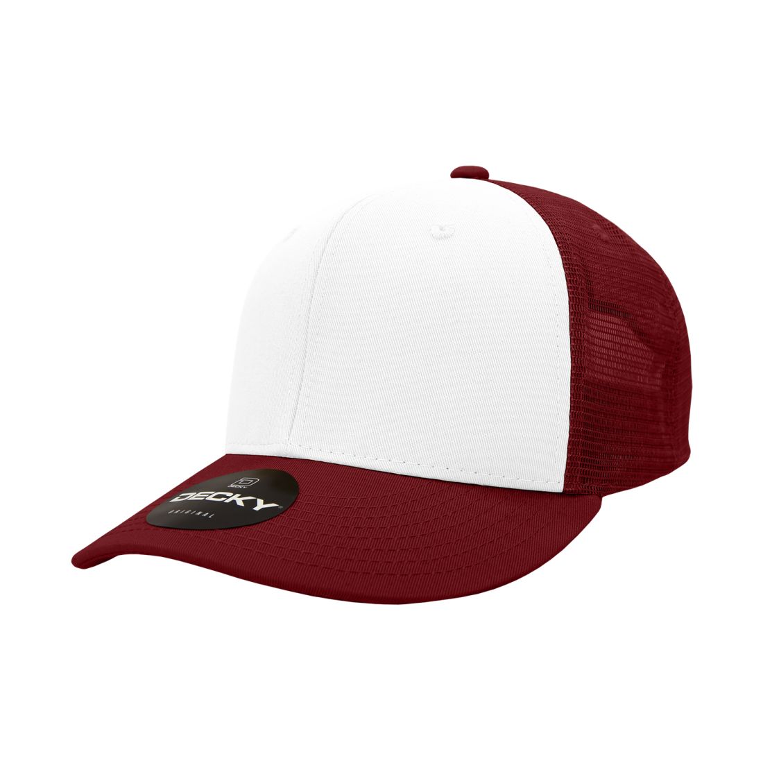 Maroon/White/Maroon color variant