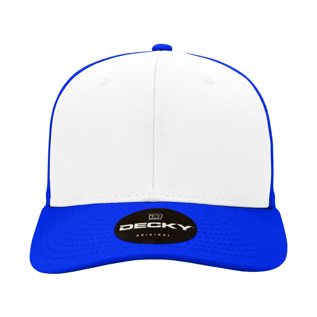 Decky 4006 Mid Profile Structured Trucker Hats 6 Panel Snapback Caps Cotton