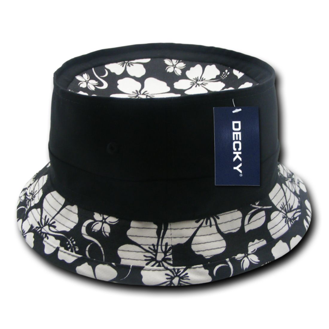 Decky 456 Floral Fisherman's Bucket Hats Buckets Caps Constructed Wholesale