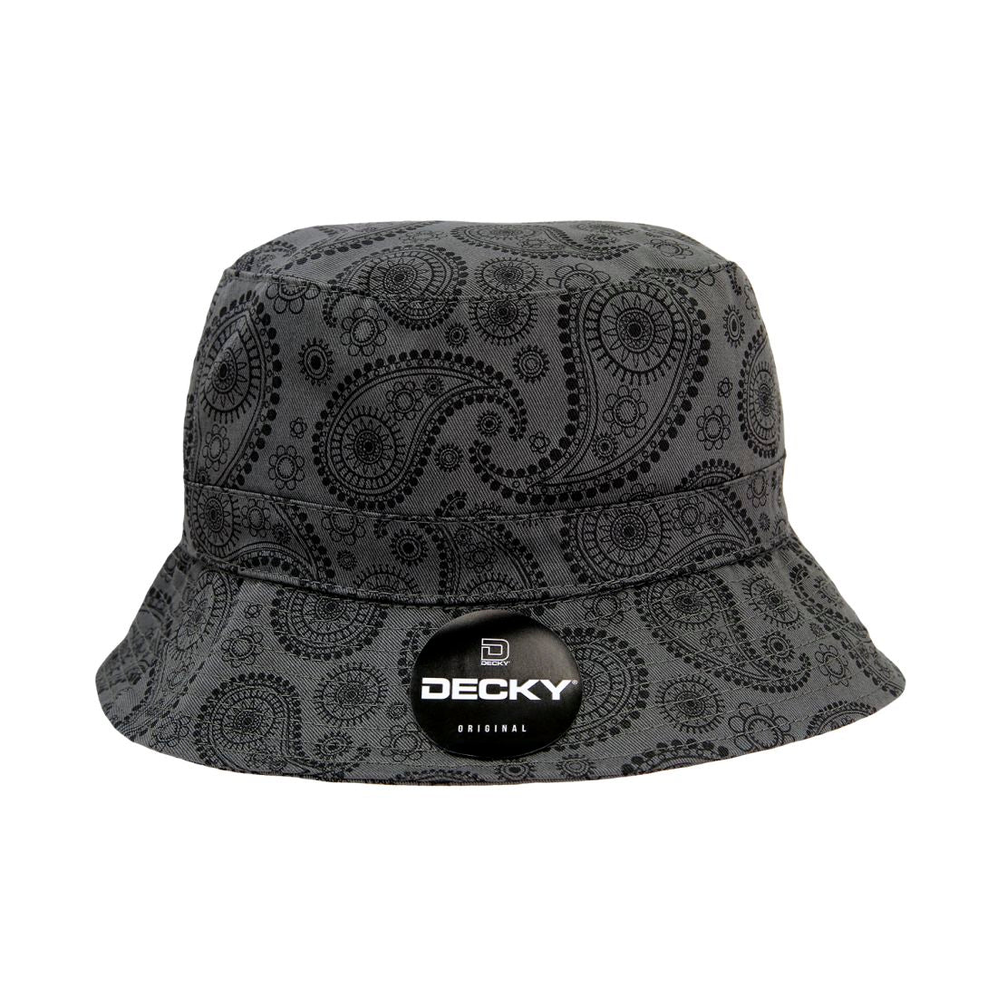 Decky 459 Paisley Bandana Design Bucket Hats Fitted Buckets Caps Cotton Wholesale