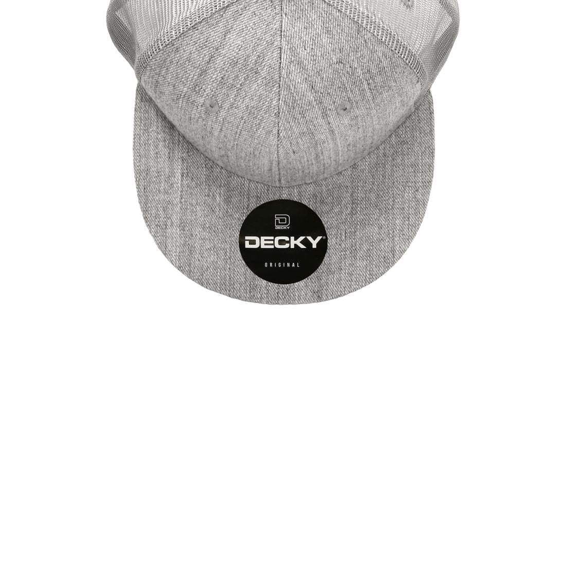 Decky 5010 Youth Kids Trucker Snapback Hats High Profile 6 Panel Flat Bill Caps Wholesale