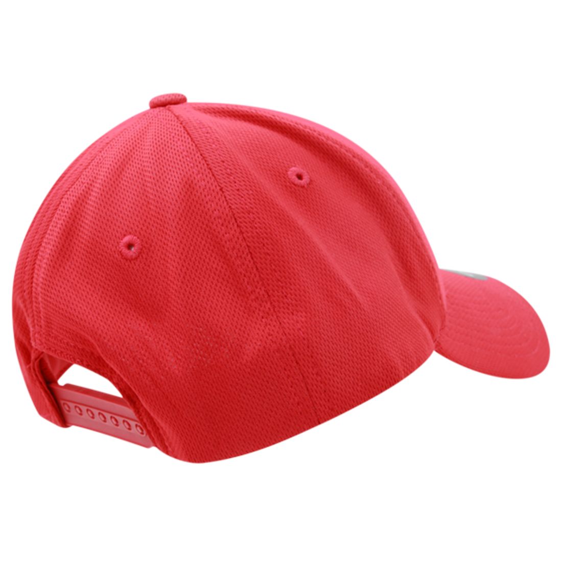 Decky 5101 Structured Mesh Baseball Cap Low Profile 6 Panel Curved Bill Hats Wholesale