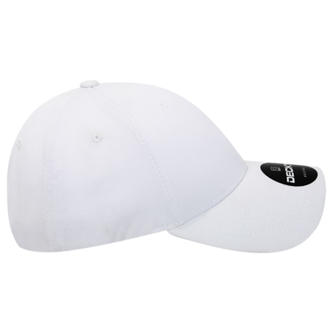 Decky 5101 Structured Mesh Baseball Cap Low Profile 6 Panel Curved Bill Hats Wholesale