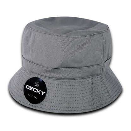 Decky 5110 Mesh Bucket Hats Fisherman Buckets Caps Fishing Cotton Blank Wholesale