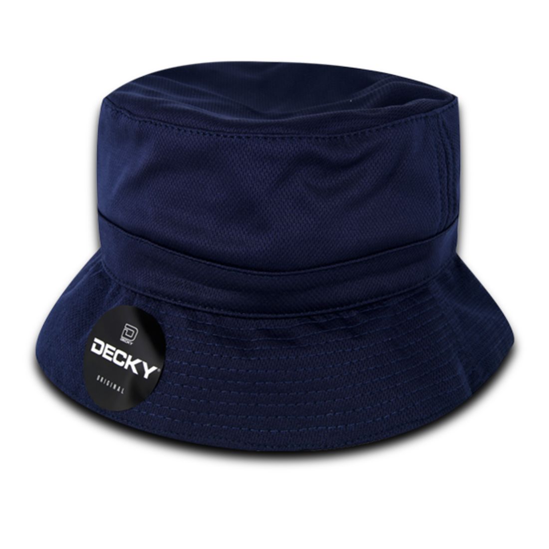 Decky 5110 Mesh Bucket Hats Fisherman Buckets Caps Fishing Cotton Blank Wholesale