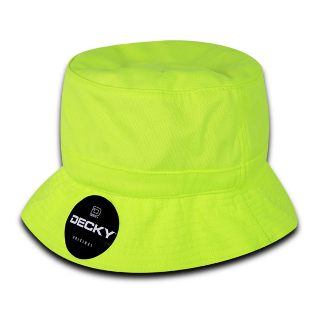 Decky 5110 Mesh Bucket Hats Fisherman Buckets Caps Fishing Cotton Blank Wholesale