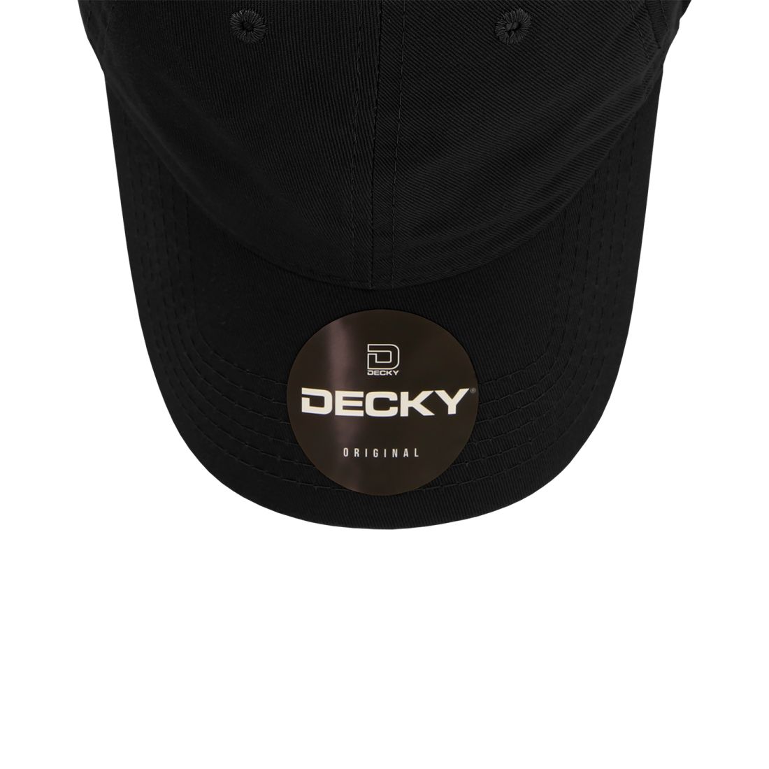 Decky 5120 Womens Relaxed Washed Cotton Hats Low Profile 6 Panel Curved Bill Dad Caps