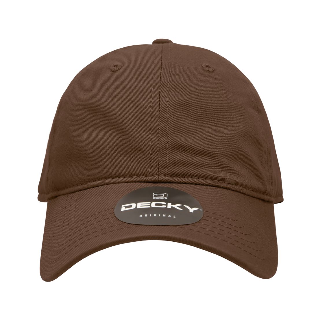 Decky 5120 Womens Relaxed Washed Cotton Hats Low Profile 6 Panel Curved Bill Dad Caps