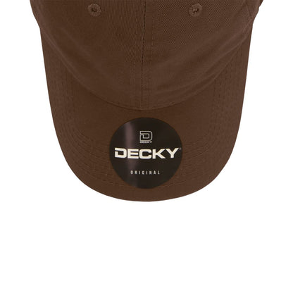 Decky 5120 Womens Relaxed Washed Cotton Hats Low Profile 6 Panel Curved Bill Dad Caps