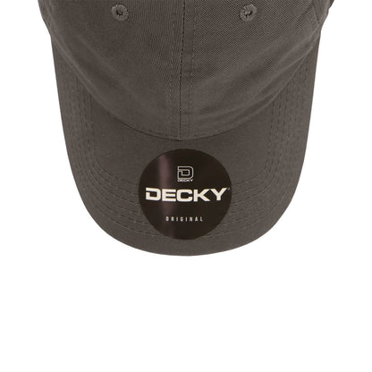 Decky 5120 Womens Relaxed Washed Cotton Hats Low Profile 6 Panel Curved Bill Dad Caps