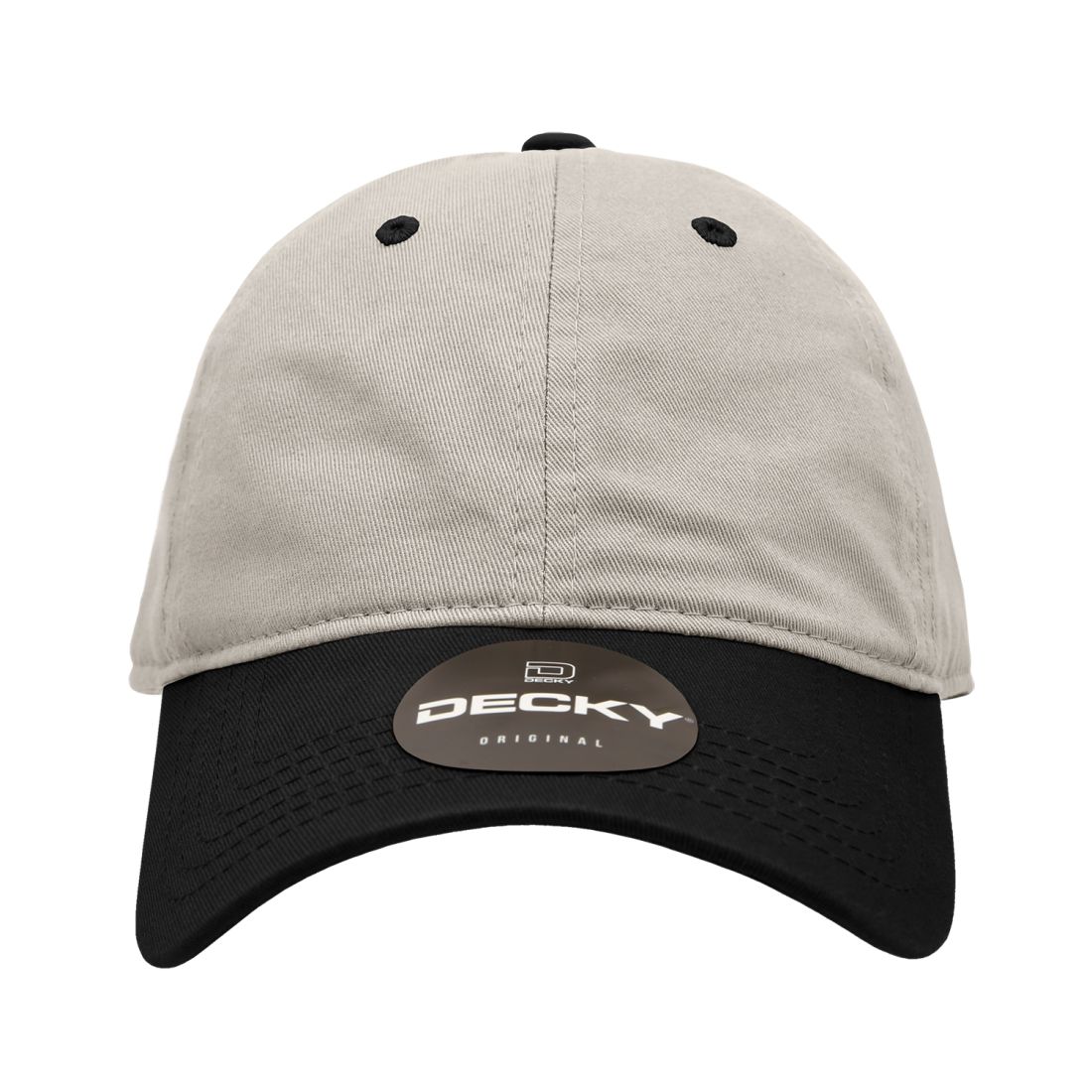 Decky 5120 Womens Relaxed Washed Cotton Hats Low Profile 6 Panel Curved Bill Dad Caps